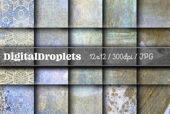 Boho Geom Papers Vol. 157: A Designer's Toolkit for Texture