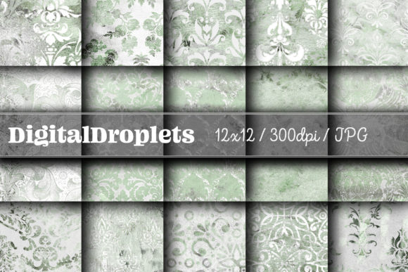 Bubble Gum Damask Vol. 15 | Collection: Vintage Texture for Modern Projects