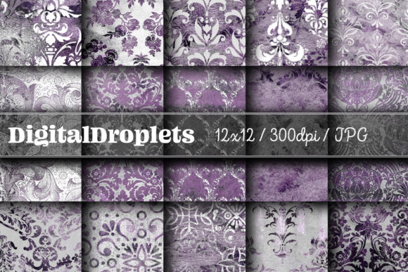 Bubble Gum Damask Vol. 19: Vintage Layers for Modern Design