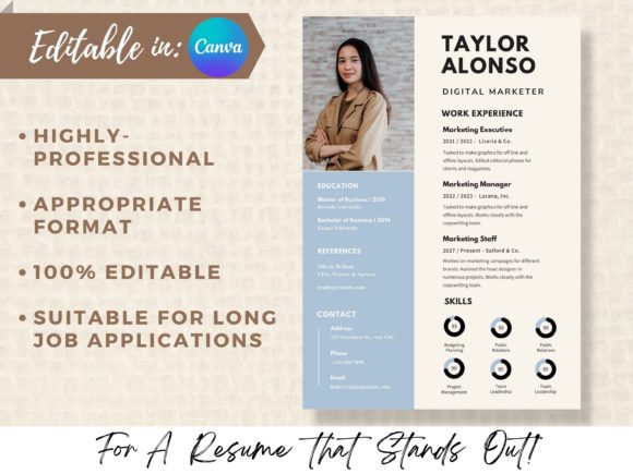 Elevate Your Career with a Professional Resume 2022 Template