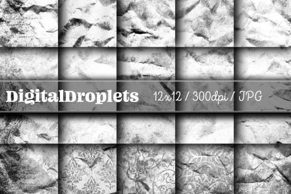 Golden Damask Dust Vol. 4: Vintage Texture for Modern Design