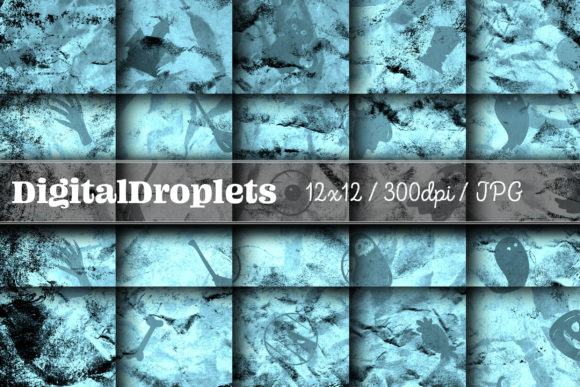 Halloween Goth Vol. 19: Grungy Textures for Deep, Moody Projects