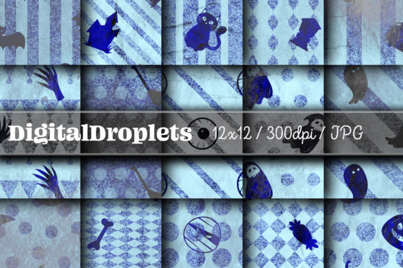 Halloween Papers Vol. 14: Unleash Gothic Depth in Your Designs