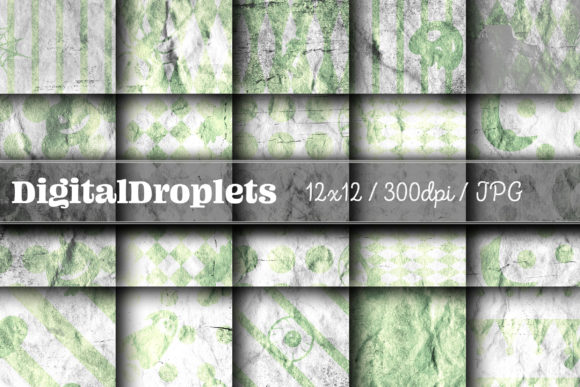 Halloween Papers Vol. 25: Your Gothic Design Toolkit