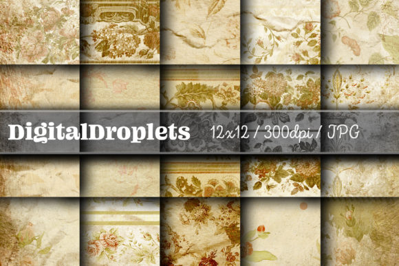 Journaled Flowers Vol. 2: Vintage Charm for Modern Projects