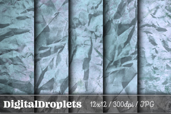 Olden Damask Paper Vol. 23: Vintage Texture for Modern Design