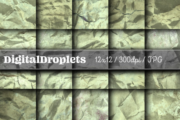 Olden Damask Paper Vol. 30 | Collection: Vintage Texture for Modern Projects