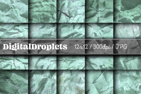 Olden Damask Paper Vol. 31: Vintage Texture for Modern Projects